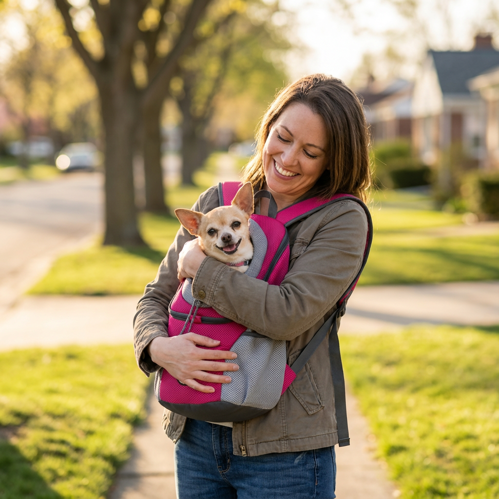 Dog Carrier Backpack
