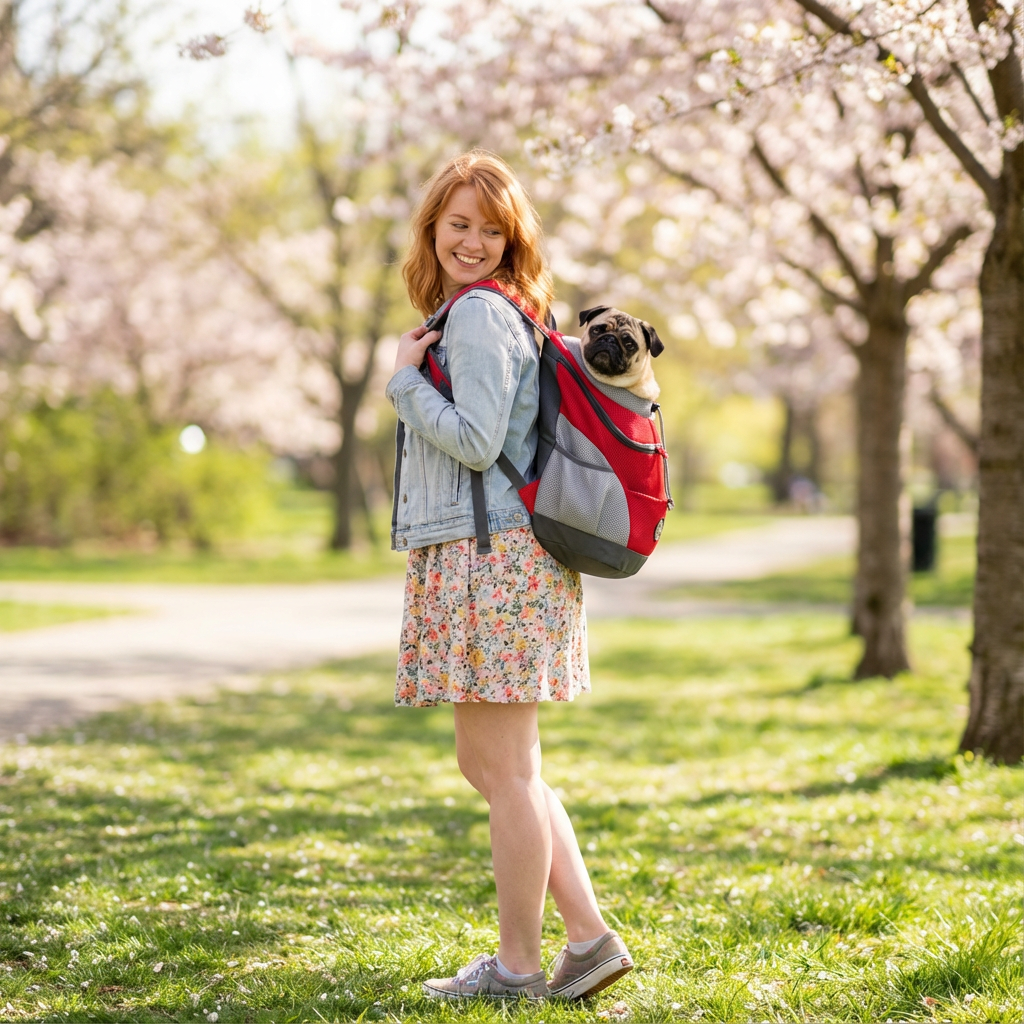Dog Carrier Backpack