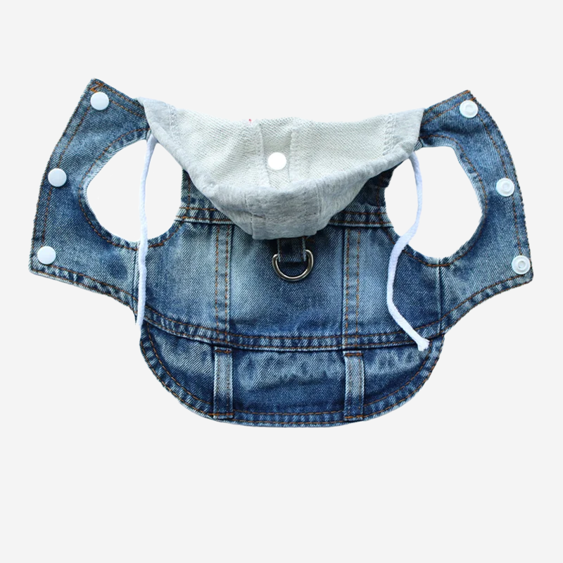 Denim Pet Clothes