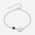 Custom Pet Photo Name Bracelet