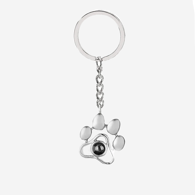 Personalized Pet Keychain