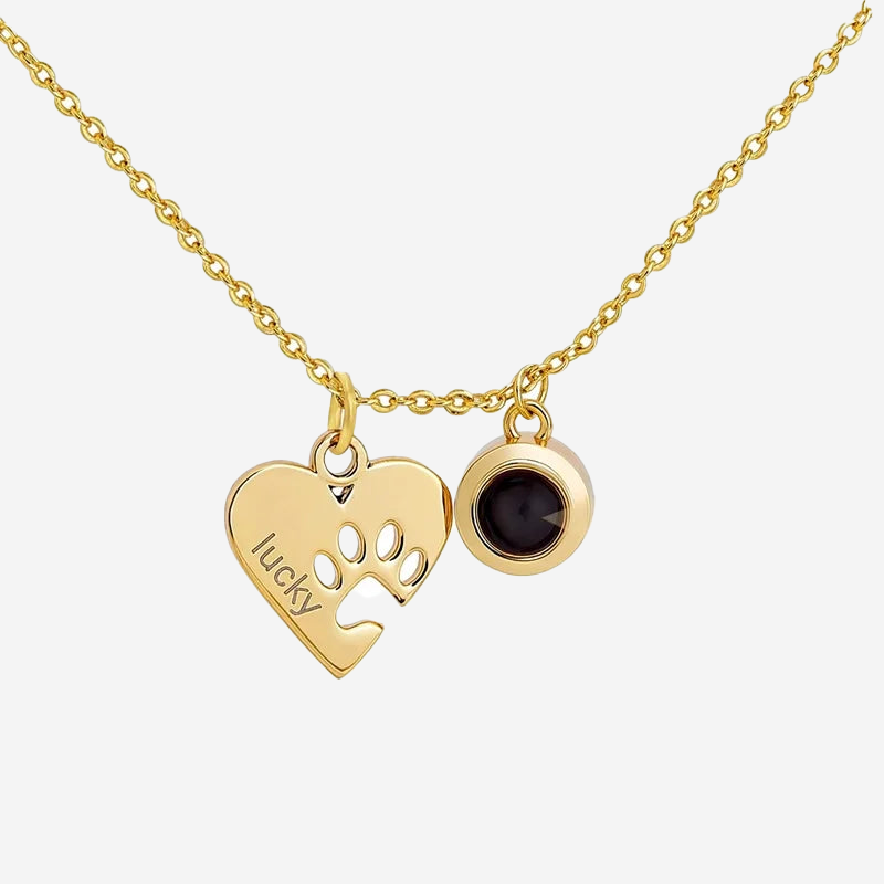 Custom Pet Memorial Necklace