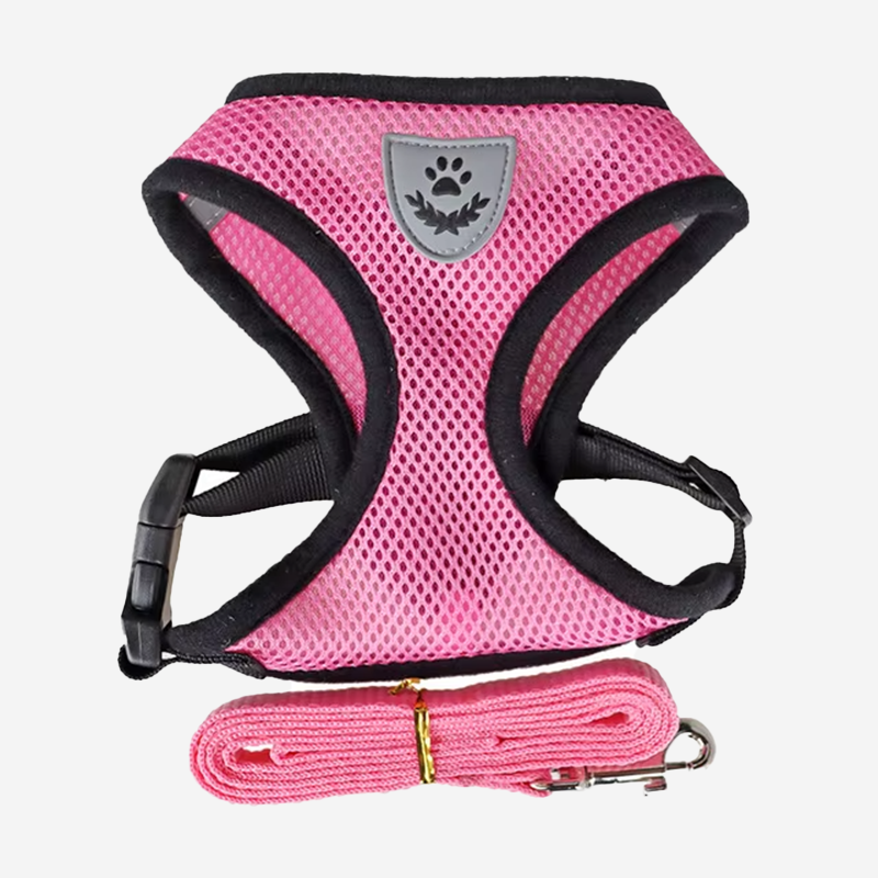 Breathable Mesh Pet Harness