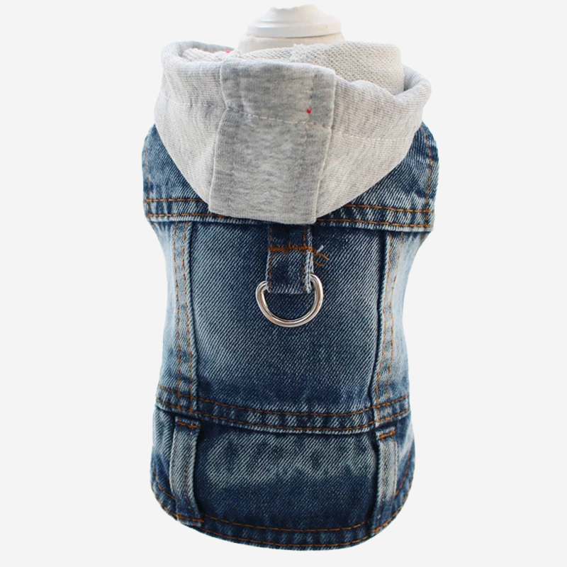 Denim Pet Clothes