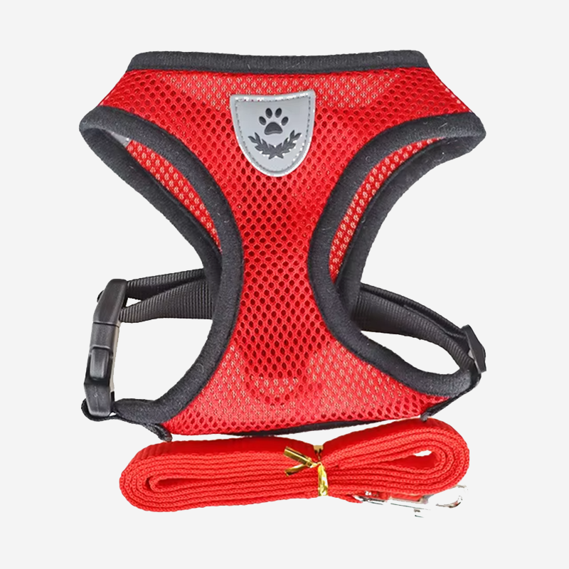 Breathable Mesh Pet Harness