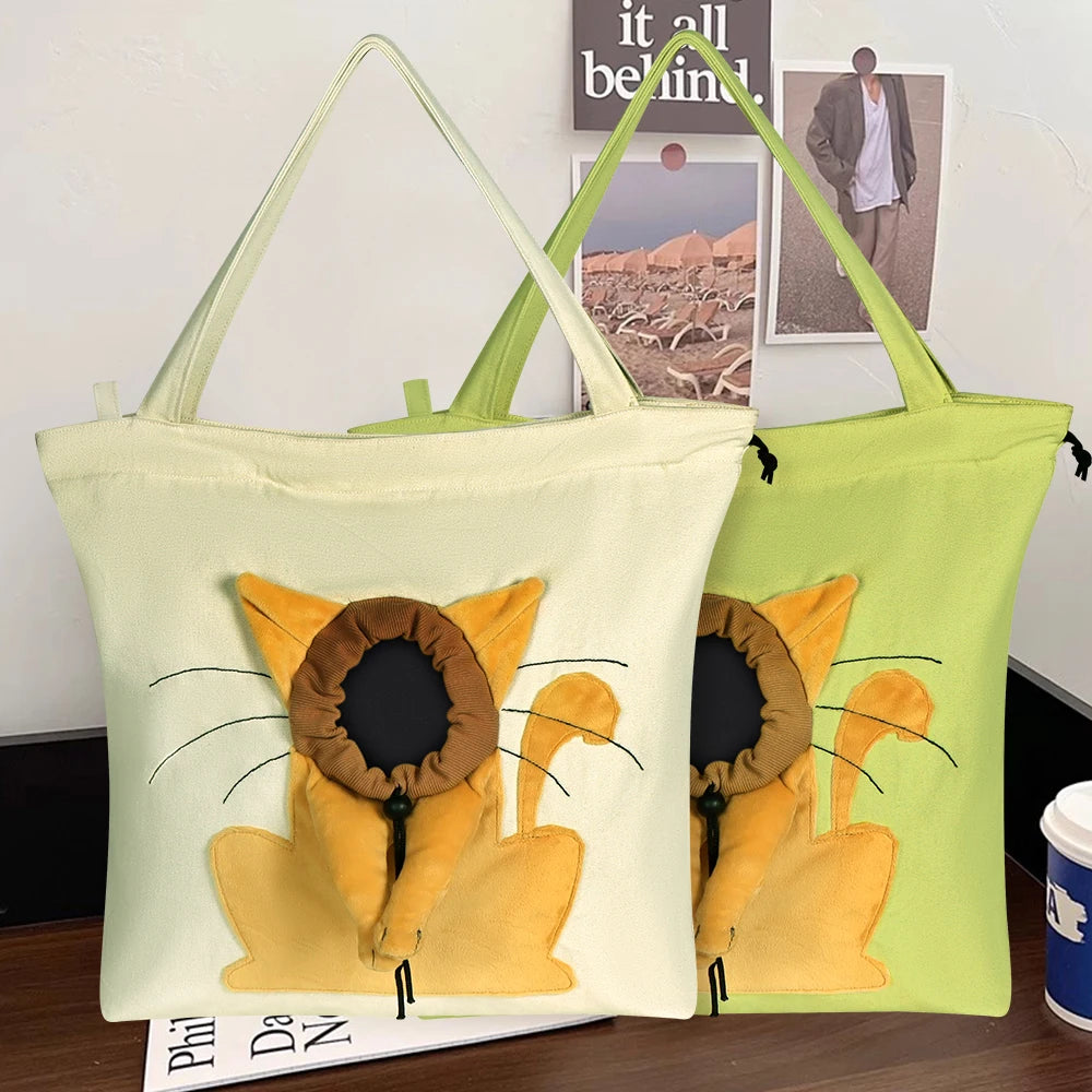 Pet Canvas Bag