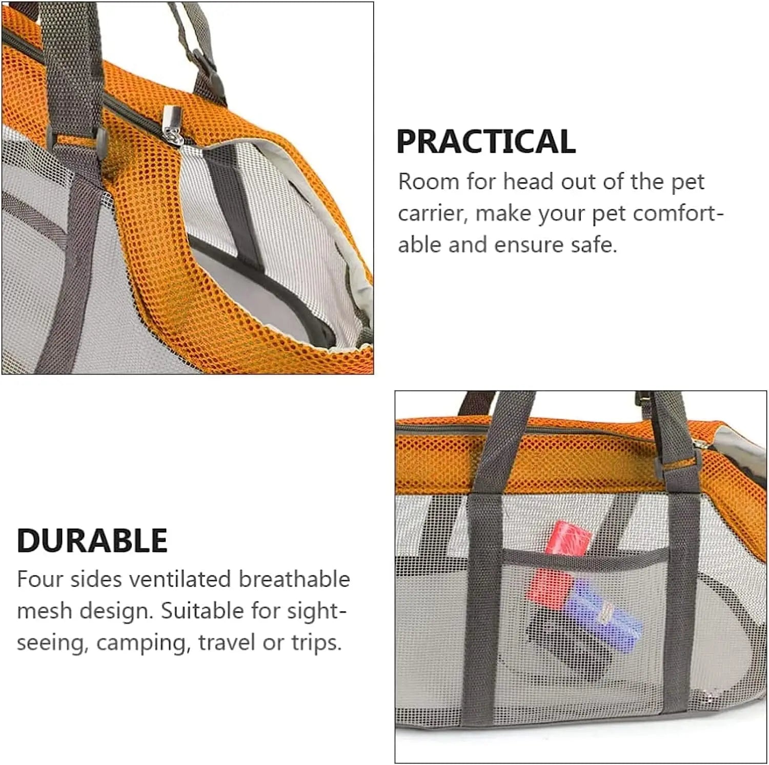 Foldable Pet Carrier Handbag