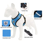 Breathable Mesh Pet Harness
