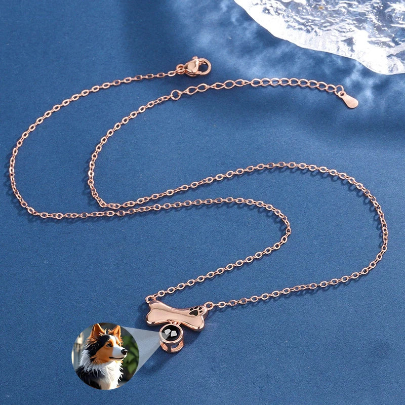 Personalized Bone Necklace