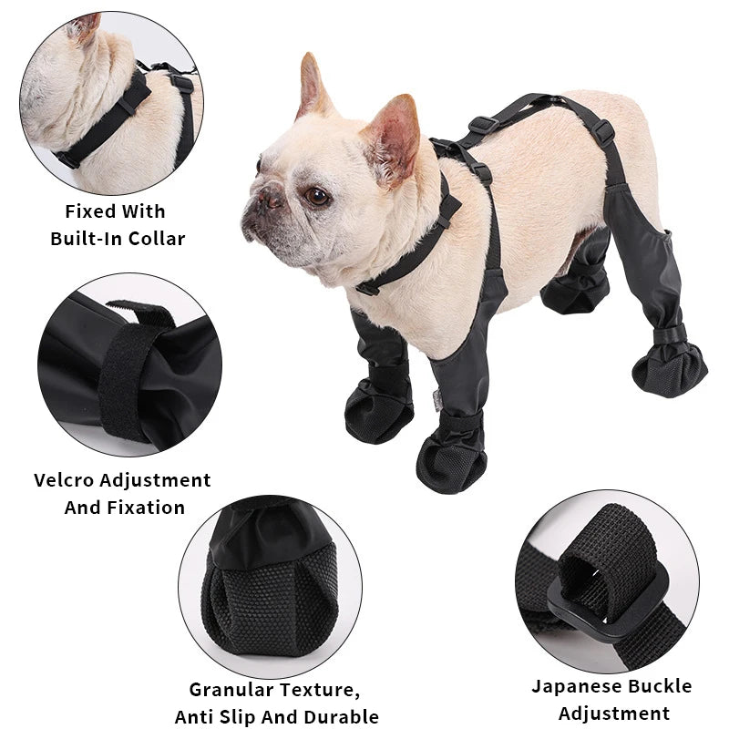 Waterproof Pet Rain Shoes