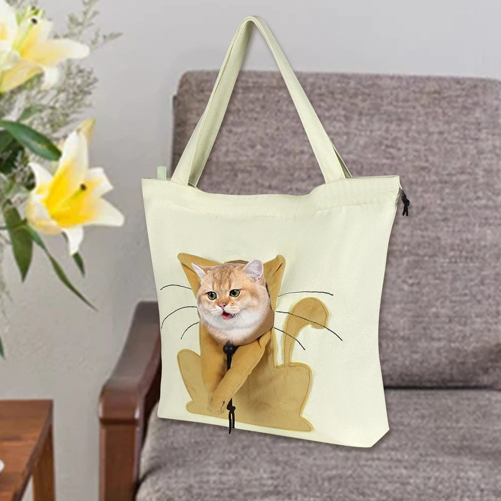 Pet Canvas Bag
