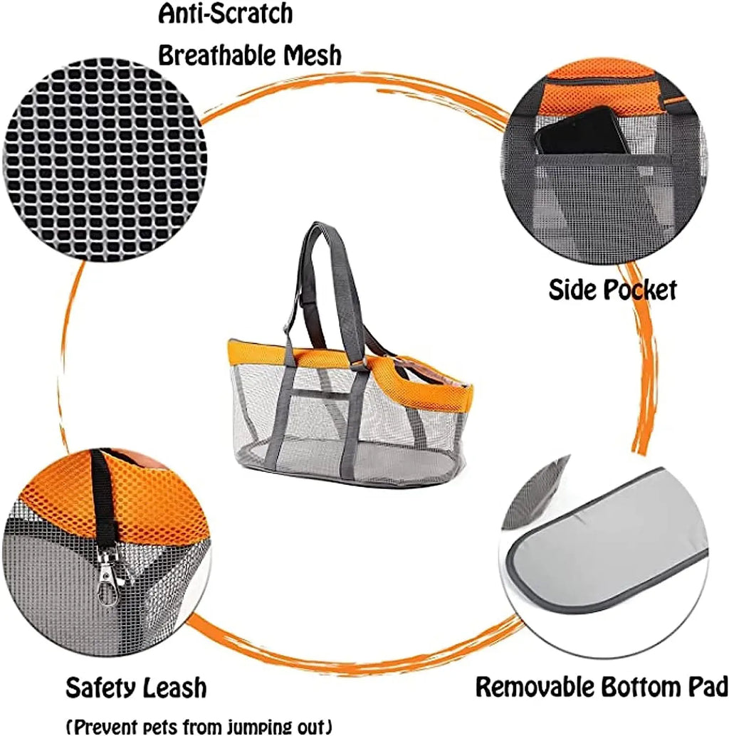 Foldable Pet Carrier Handbag