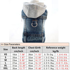 Denim Pet Clothes
