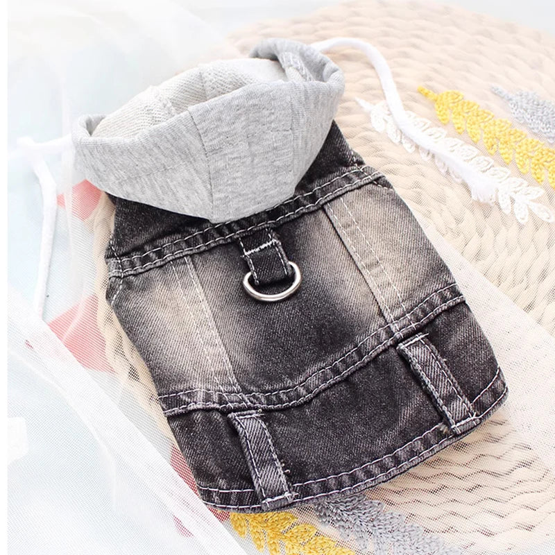 Denim Pet Clothes