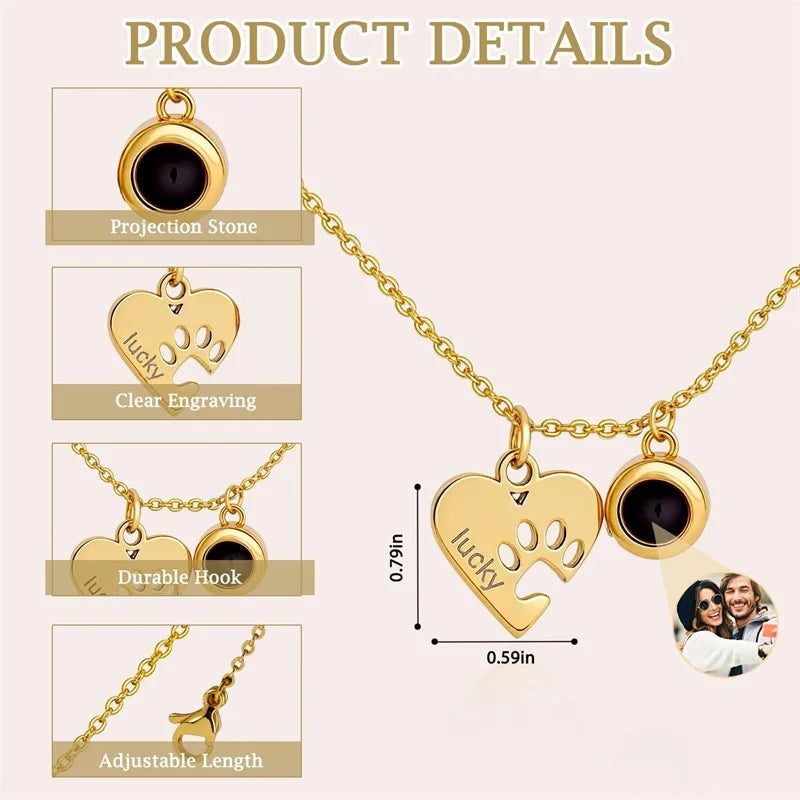 Custom Pet Memorial Necklace