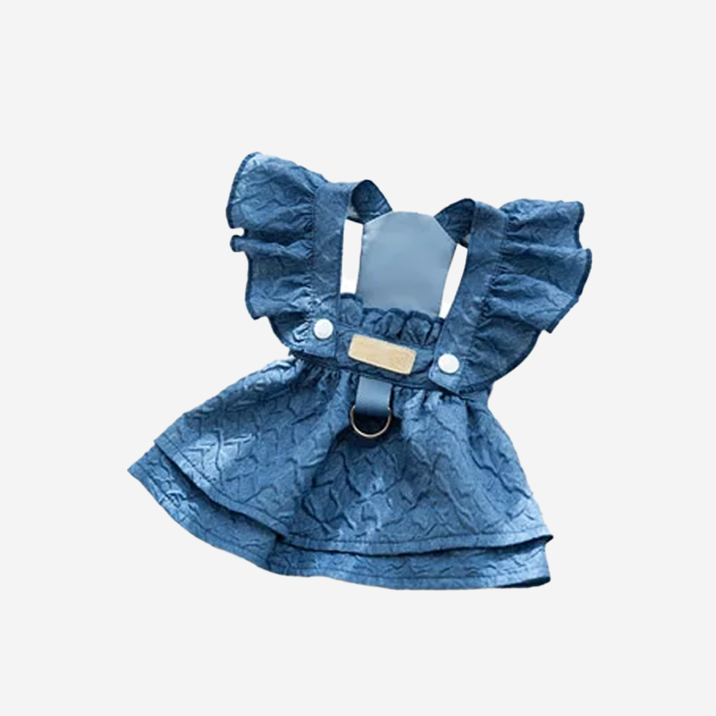 Denim Pet Dress