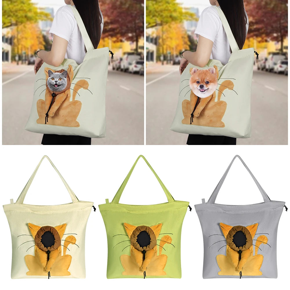 Pet Canvas Bag
