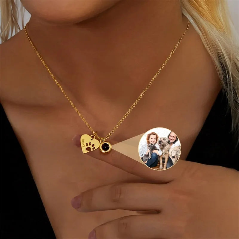 Custom Pet Memorial Necklace