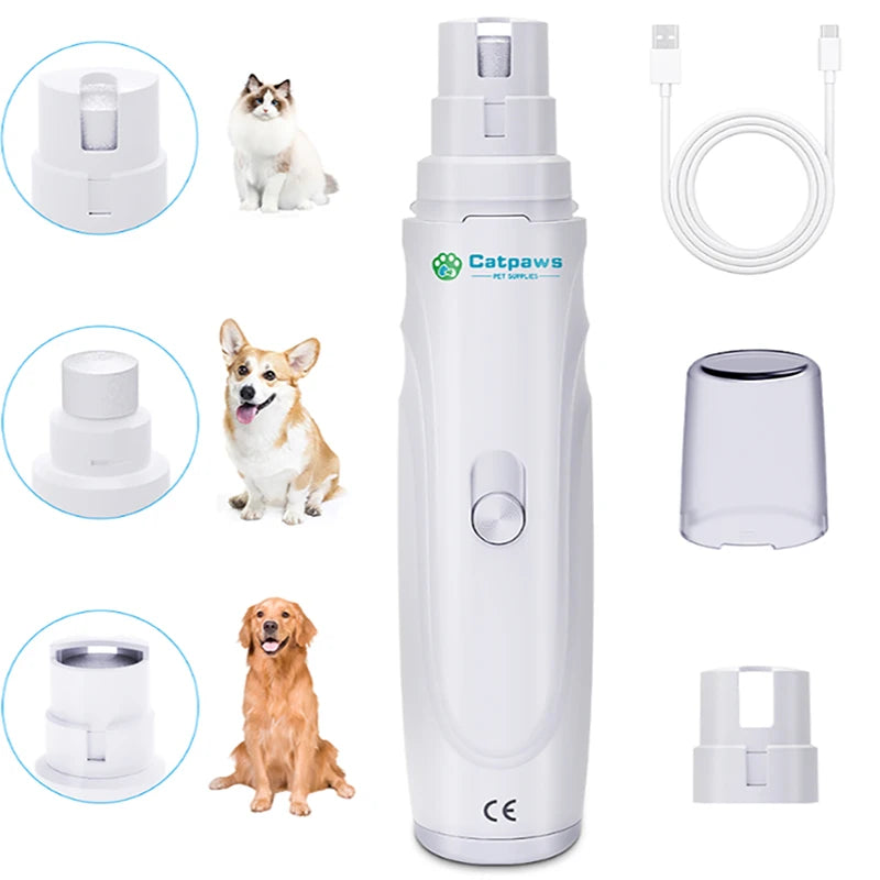 Electric Pet Claw Grinder