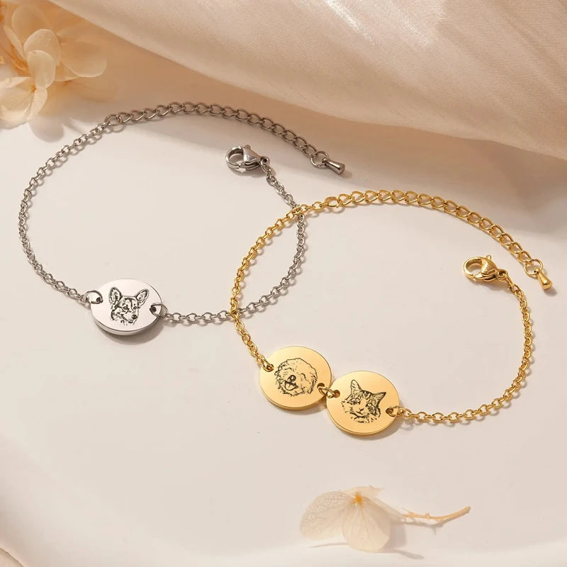 Personalized Pet Engraving Necklace