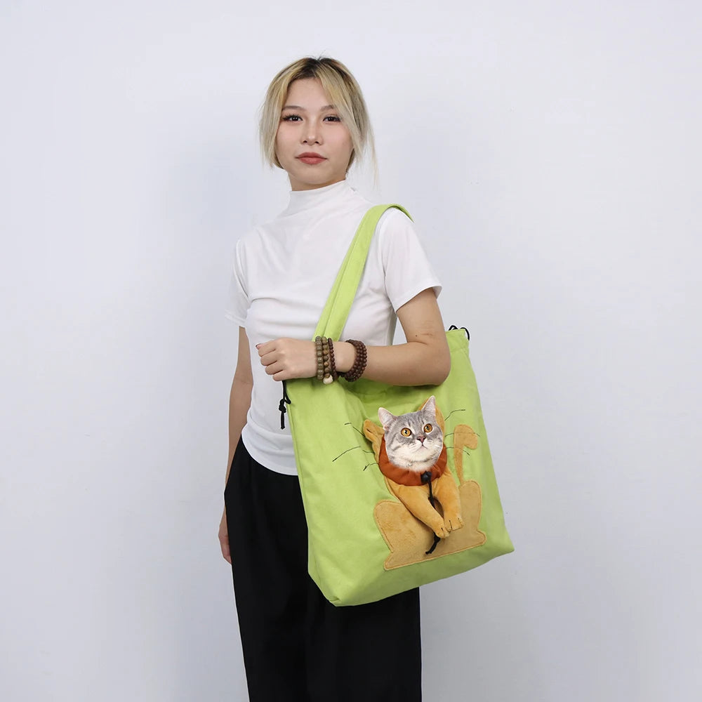 Pet Canvas Bag