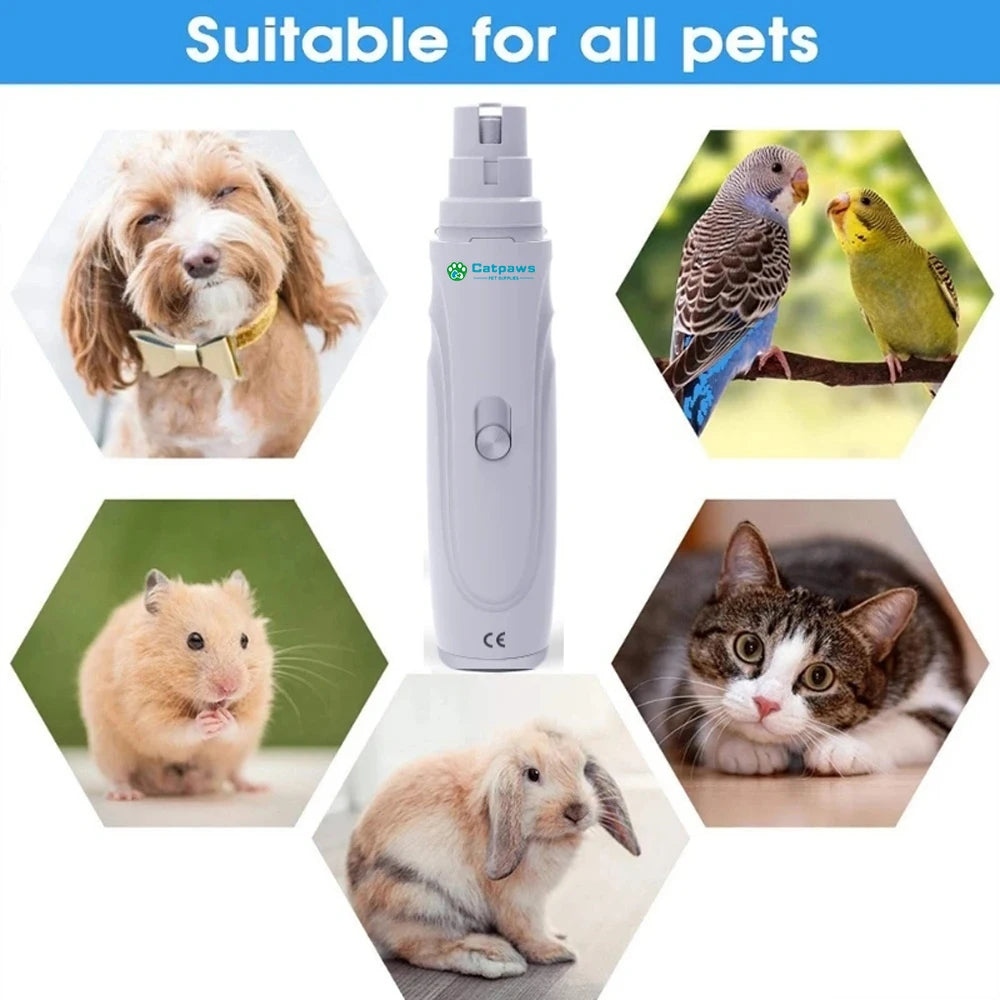 Electric Pet Claw Grinder