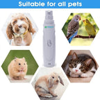 Electric Pet Claw Grinder