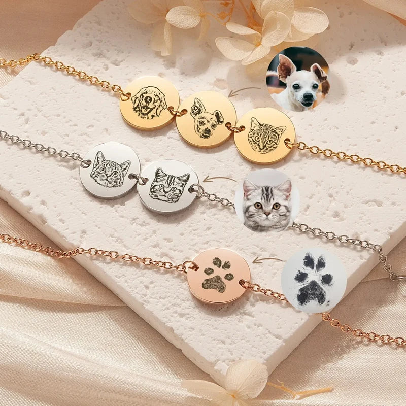Personalized Pet Engraving Necklace