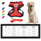 Breathable Mesh Pet Harness